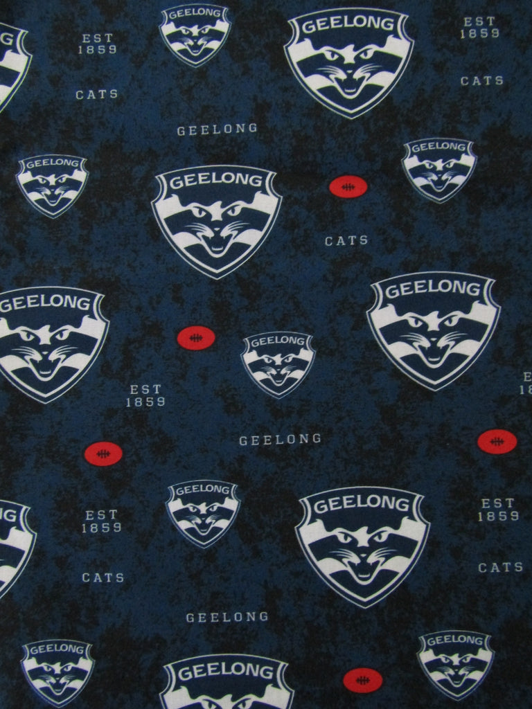 Pram bassinet liners-AFL-Geelong cats