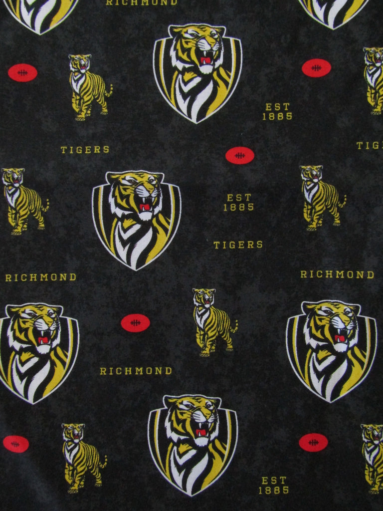 Pram bassinet liners-AFL-Richmond tigers