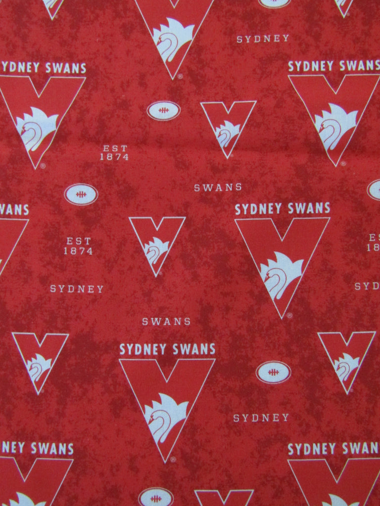 Pram bassinet liners-AFL-Sydney Swans