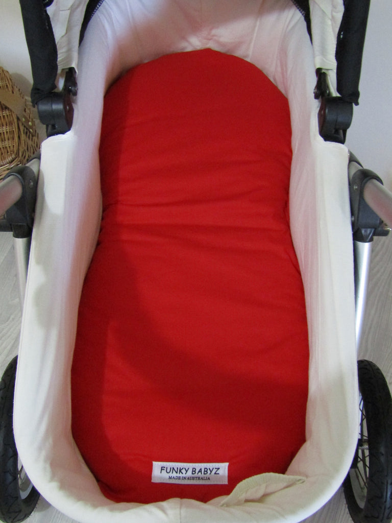 Pram bassinet liner-AFL-Sydney Swans