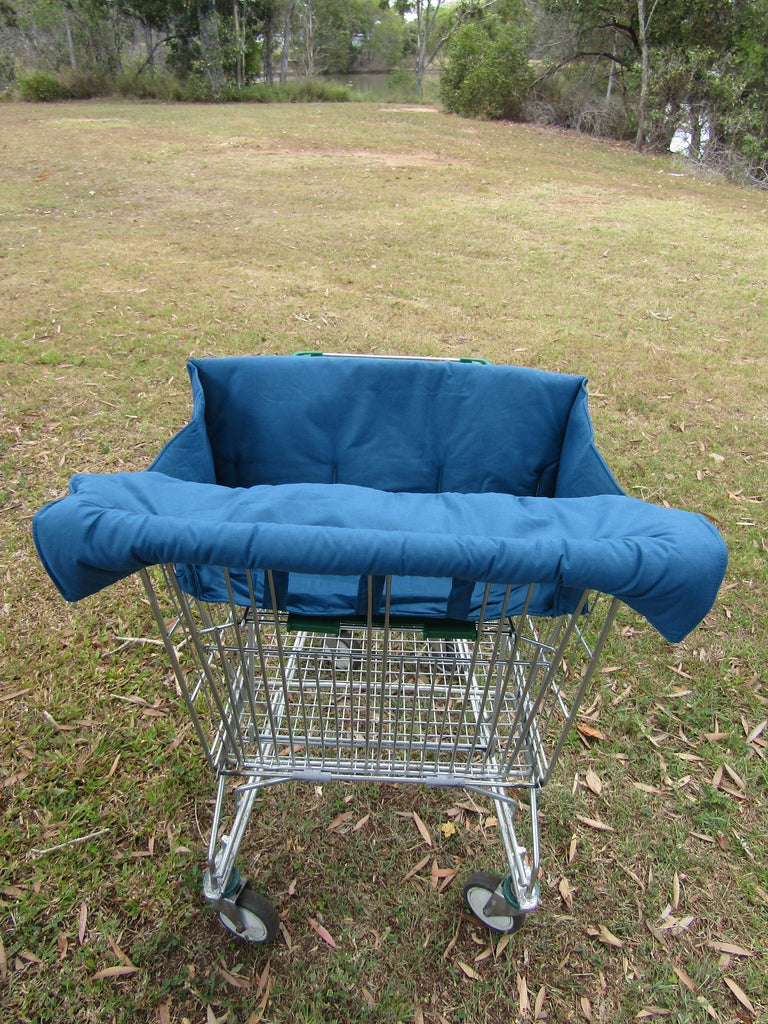 Shopping trolley seat liner-Roaring dinosaur