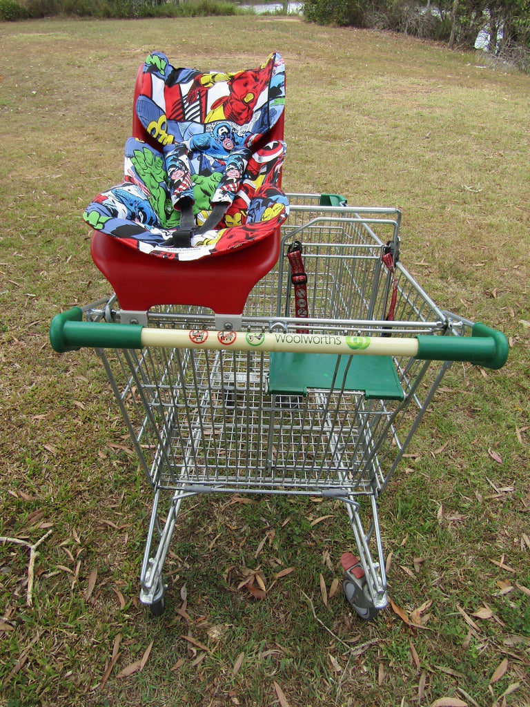 Shopping trolley capsule liner-Buzzing bee