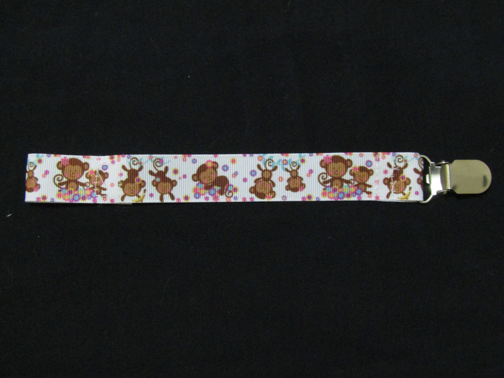 Pacifier straps,2 pack-Cheeky monkey's