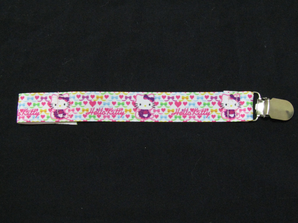 Pacifier straps,2 pack-Hello Kitty,Peppa pig