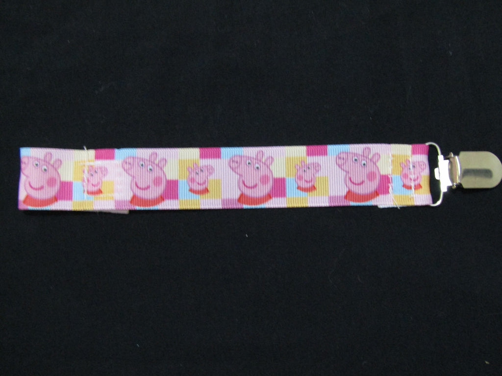 Pacifier straps,2 pack-Peppa pig