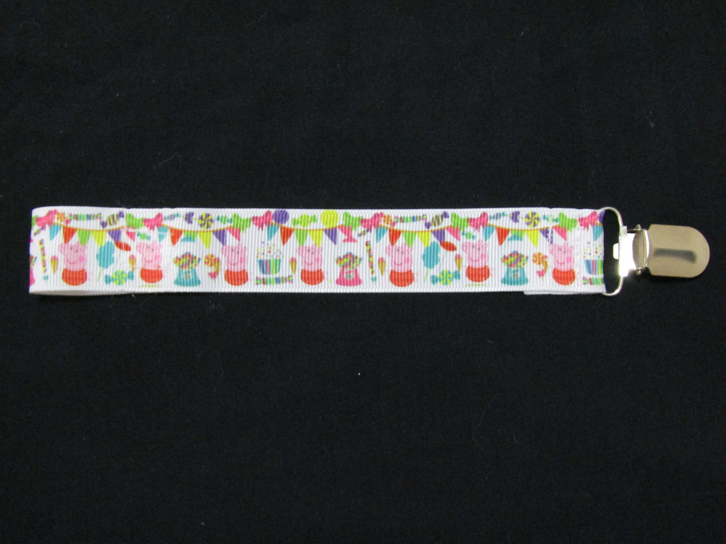 Pacifier straps,2 pack-Peppa Pig