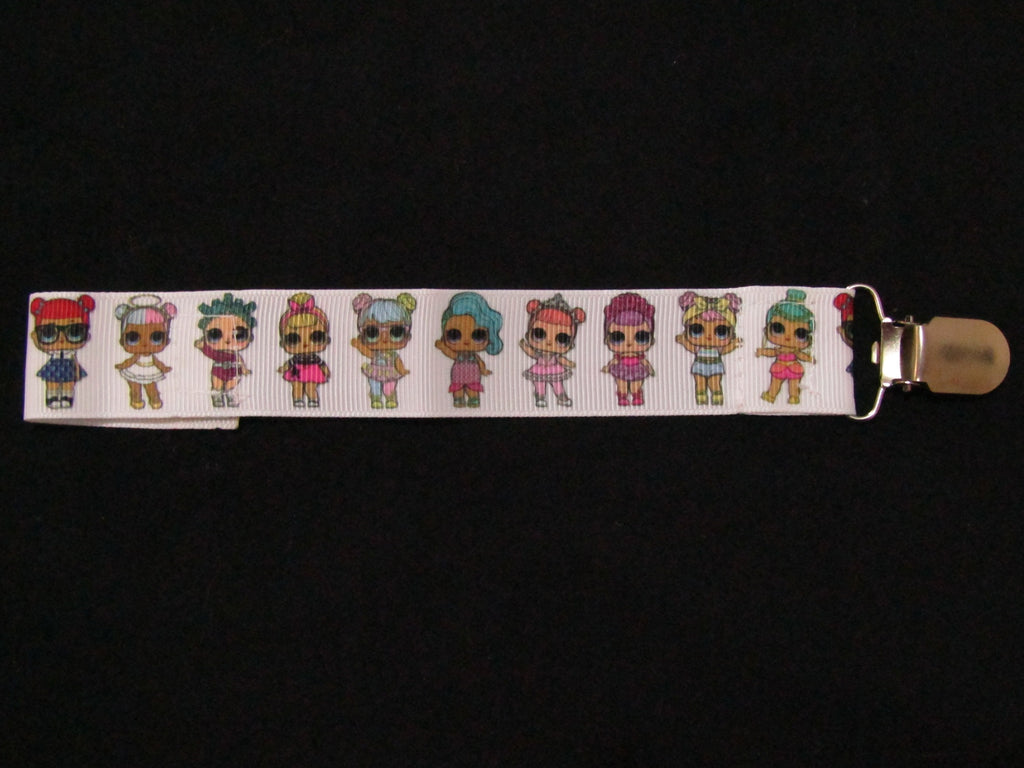 Pacifier straps,2 pack-Lol dolls