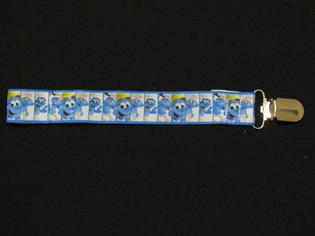 Pacifier straps,2 pack-Smurfs,Mr men