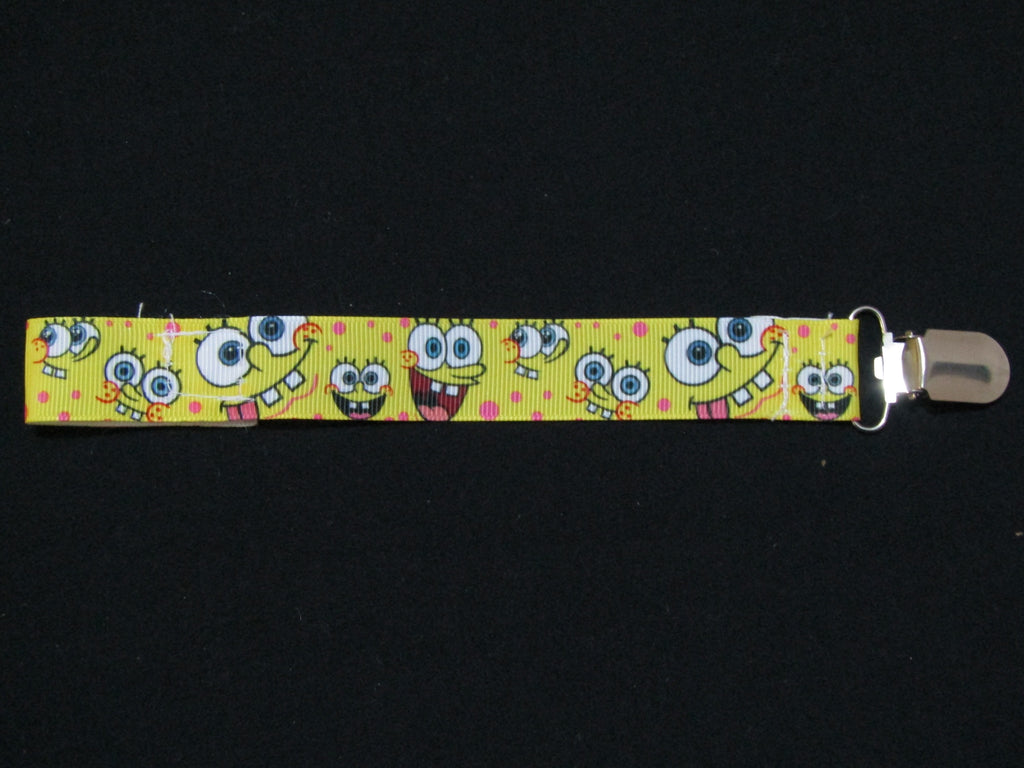 Pacifier straps,2 pack-One fish two fish,Spongebob