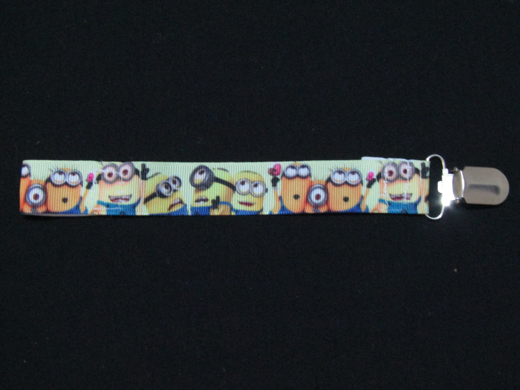 Pacifier straps,2 pack-Minions,Paw patrol