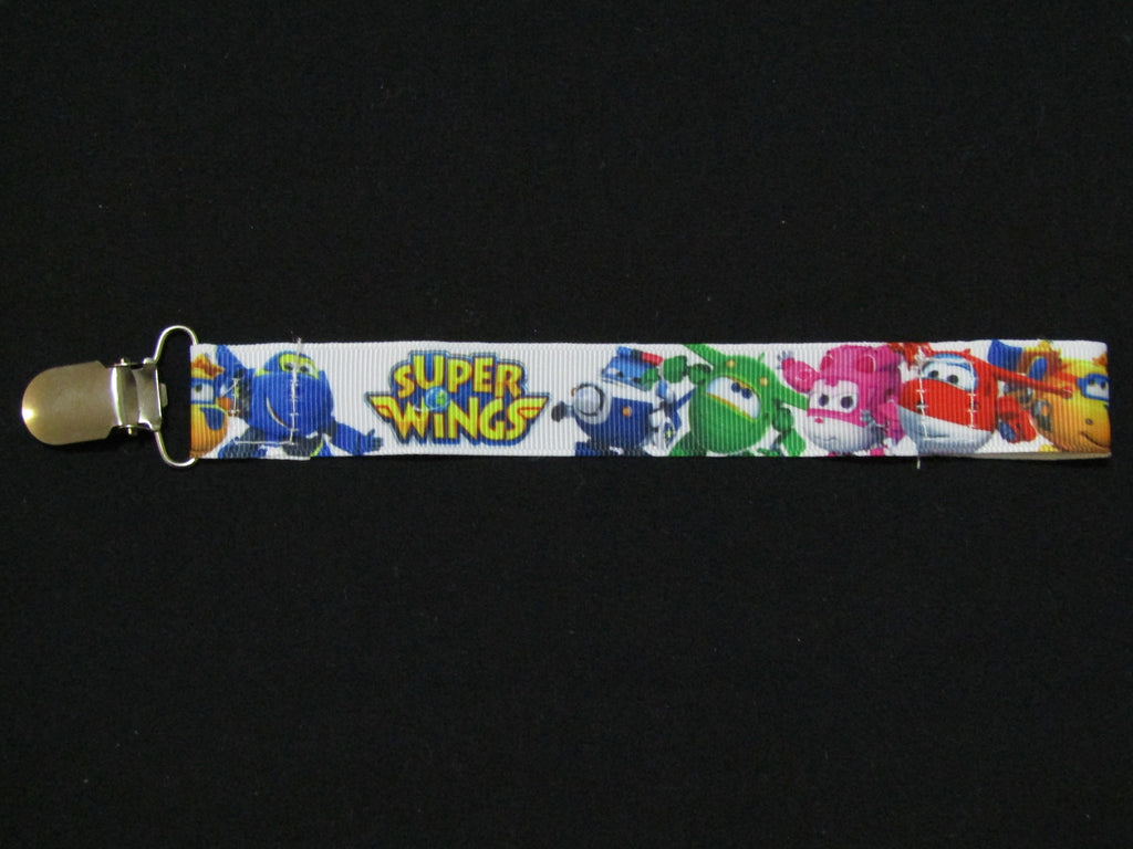 Pacifier straps,2 pack-Planes,trucks