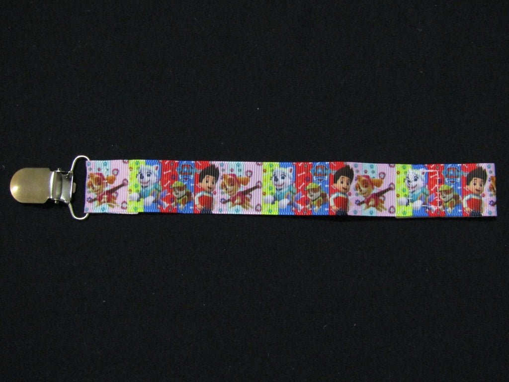 Pacifier straps,2 pack-Paw patrol,Minions