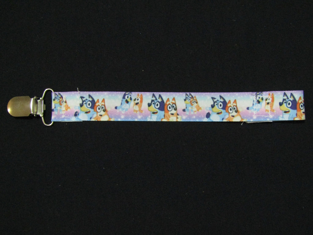 Pacifier straps,2 pack-Tinkerbell,Bluey