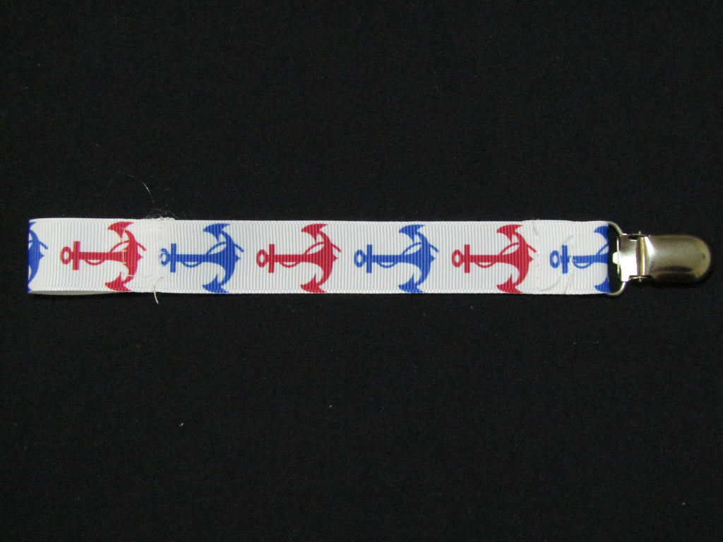 Pacifier straps,2 pack-Little yachty