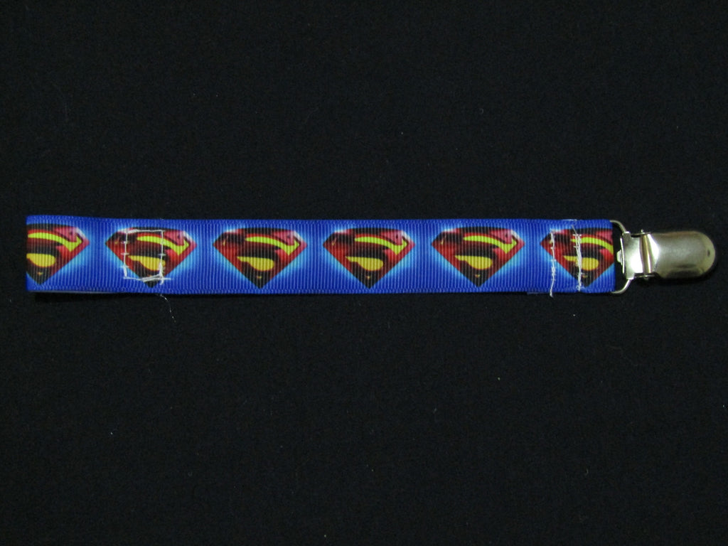 Pacifier straps,2 pack-Superheroes