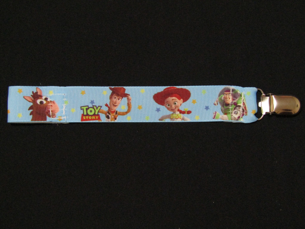 Pacifier straps,2 pack-Toy story