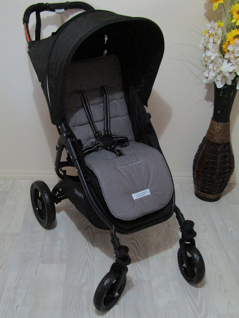 Pram/stroller seat liner-Gumnut babies,adventures**Last one large size**