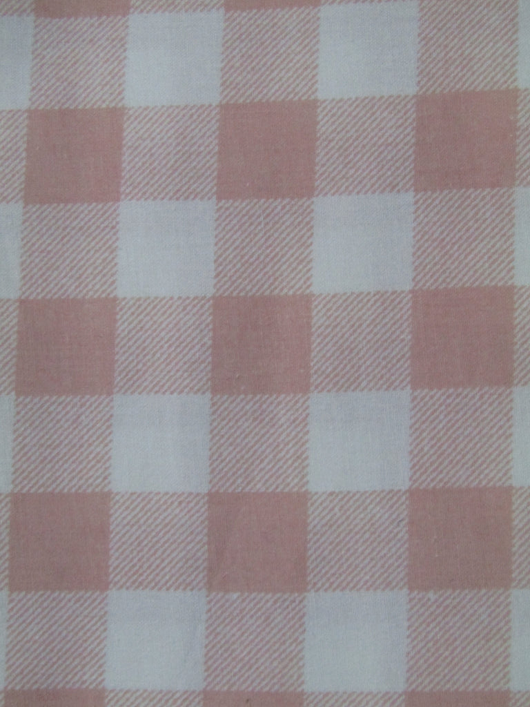 Waterproof changing mat-Pastel pink gingham