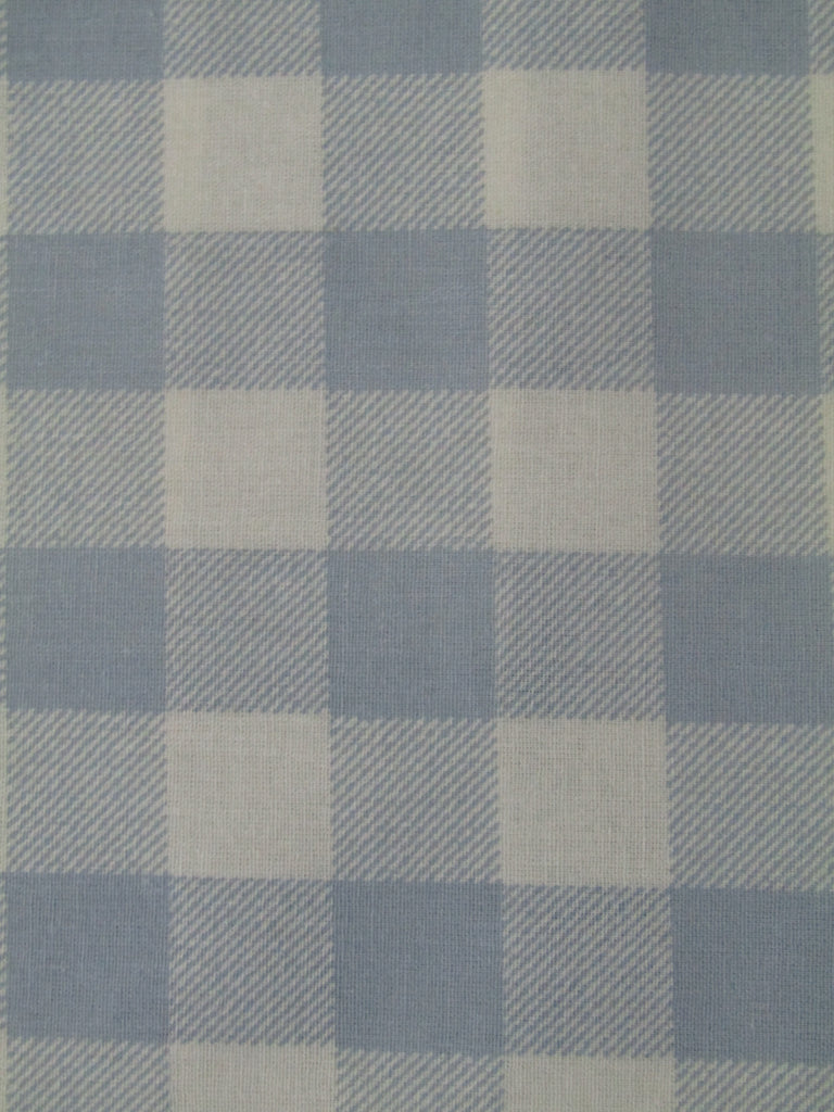 Waterproof changing mat-Pastel blue gingham