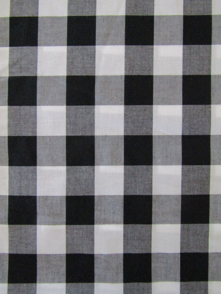 Pram/stroller seat liner-Black gingham,large square-Last one**large size**