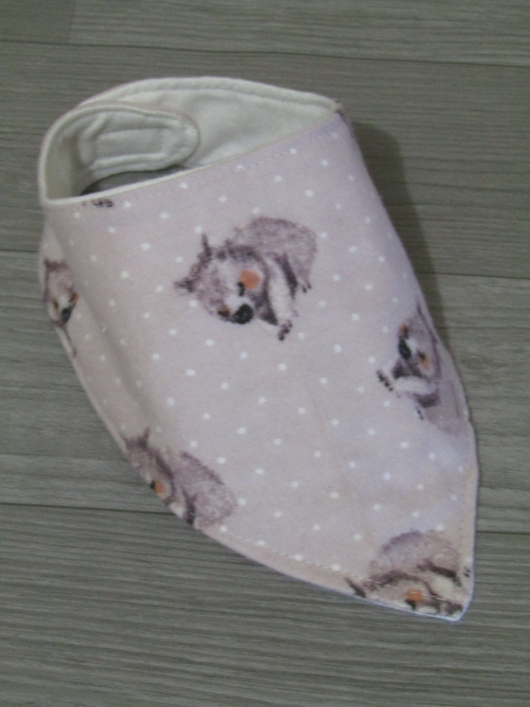 Bandana bib-Australian wombat