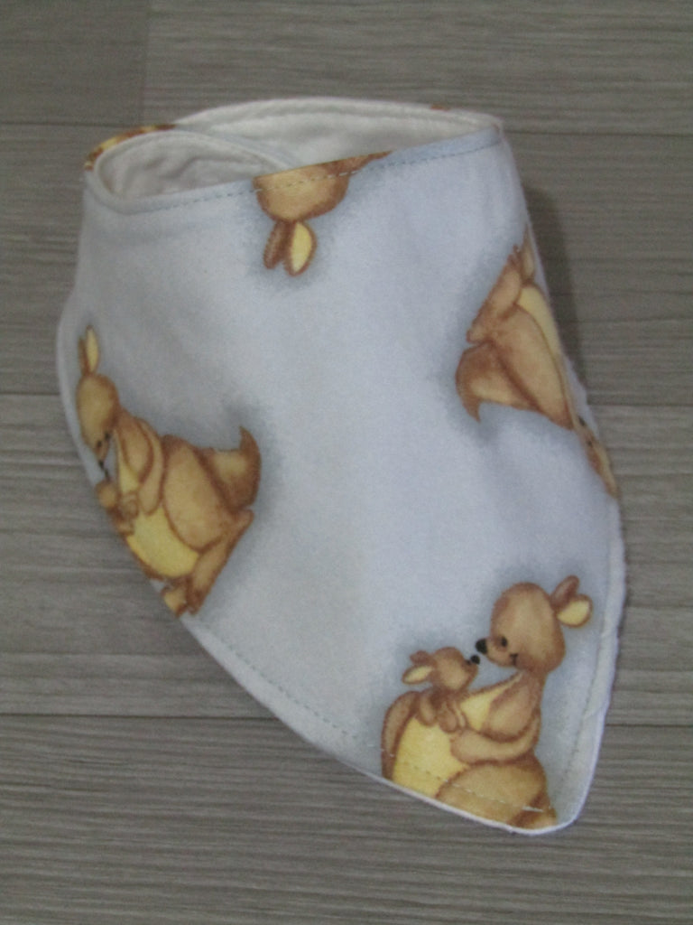 Bandana bib-Australian kangaroo