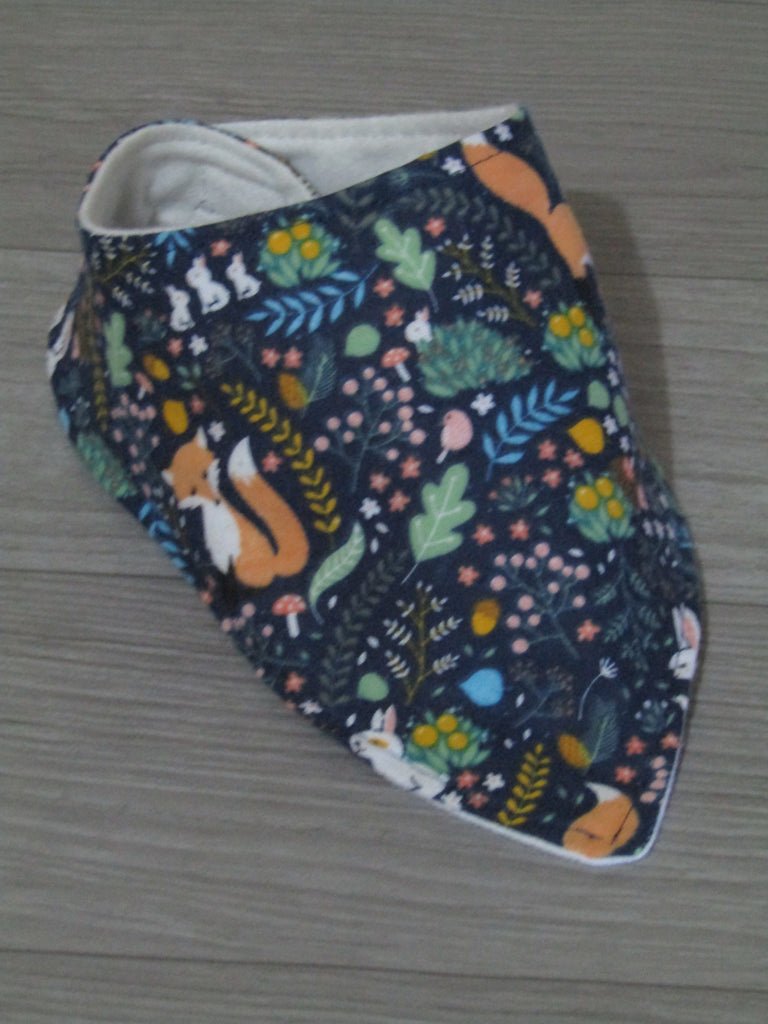 Bandana bib-Woodland animals