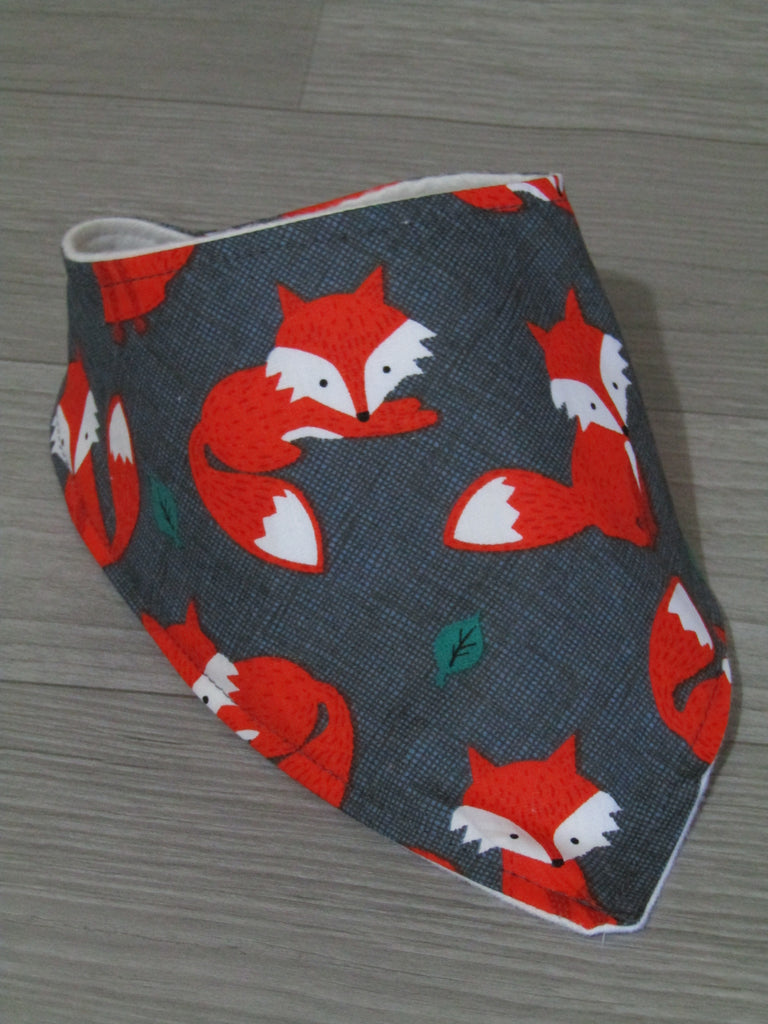 Bandana bib-Woodland fox