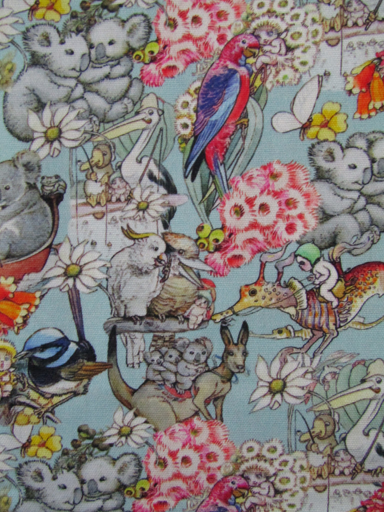 Pram/stroller seat liner-Gumnut babies,adventures**Last one large size**