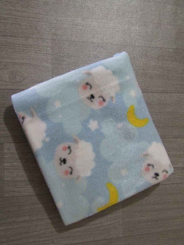 Soft Fleecy Blanket-Sleepy sheepy