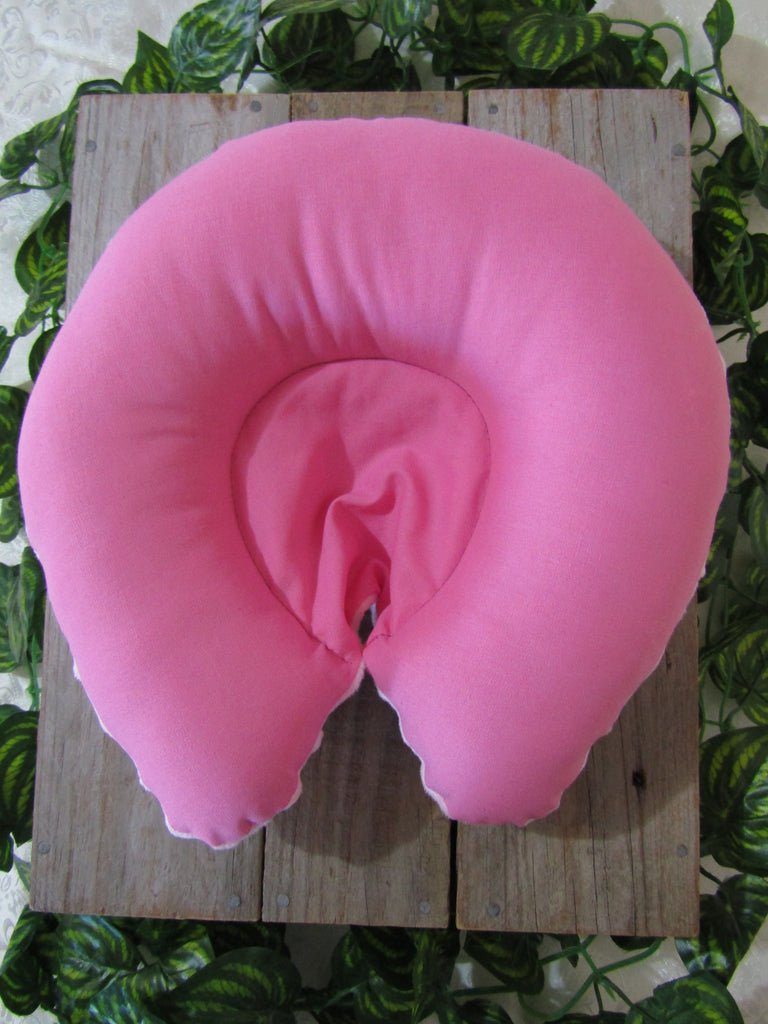 Baby head support-Sorbet pink