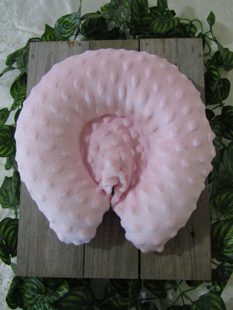 Baby head support-Sorbet pink