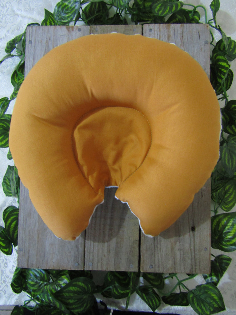 Baby head support-Butterscotch yellow