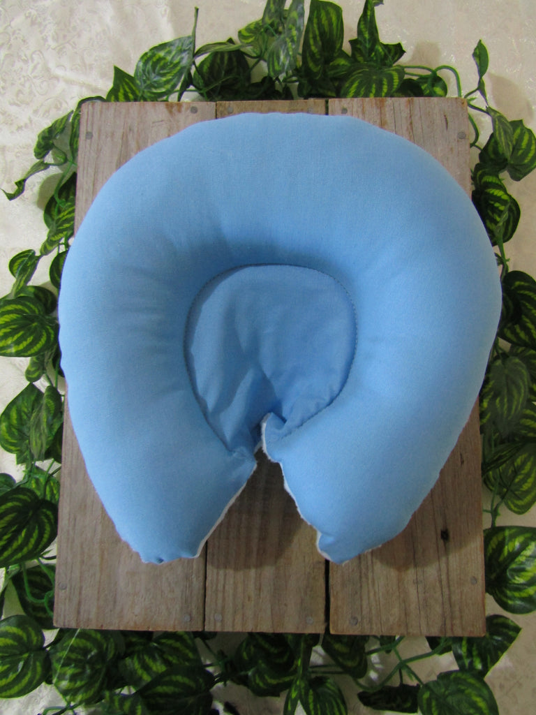 Baby head support-Bonnie blue
