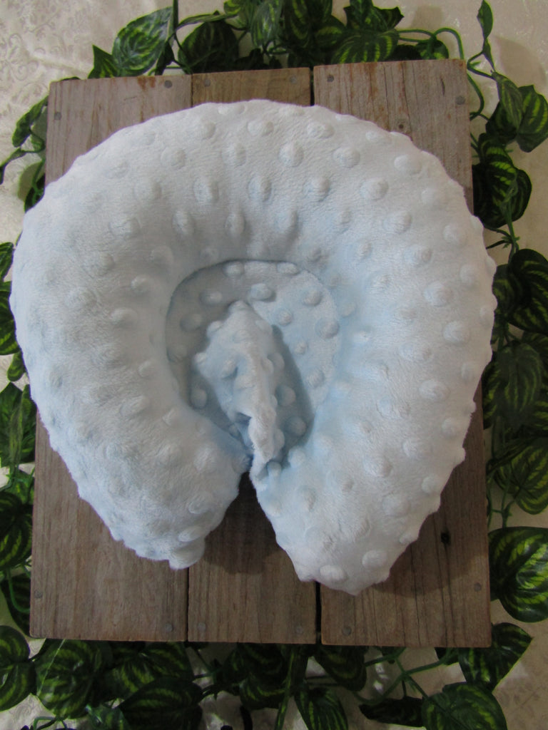 Baby head support-Bonnie blue