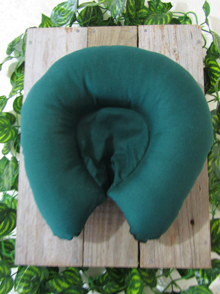 Baby head support-Forest green