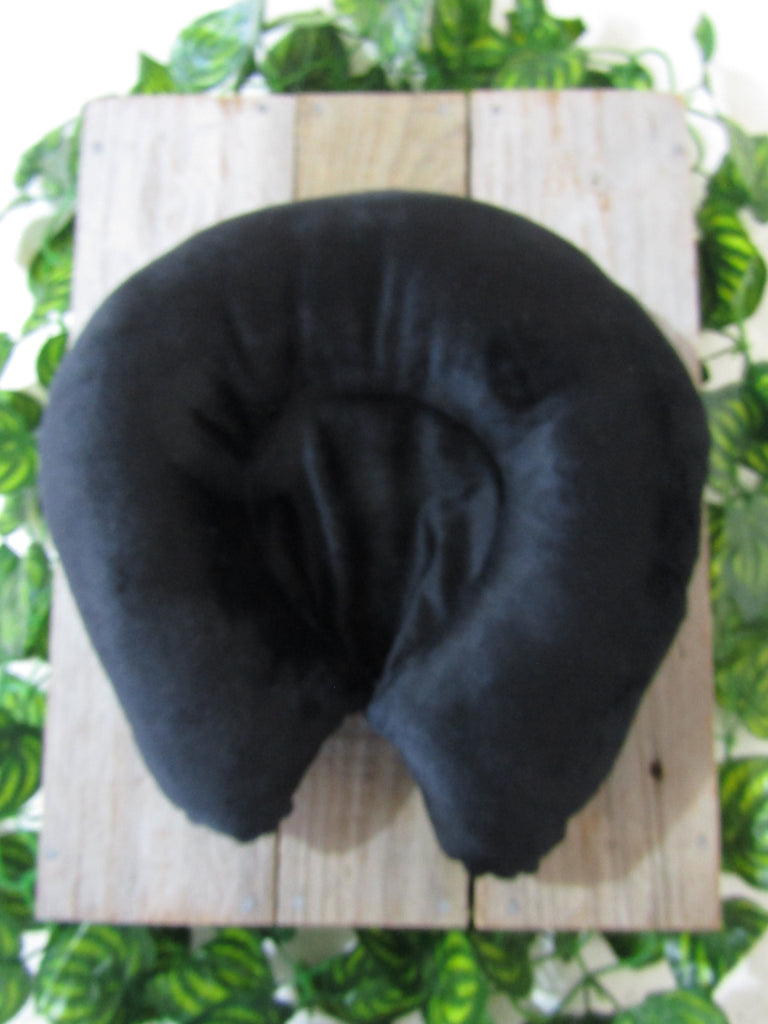 Baby head support-Forest green
