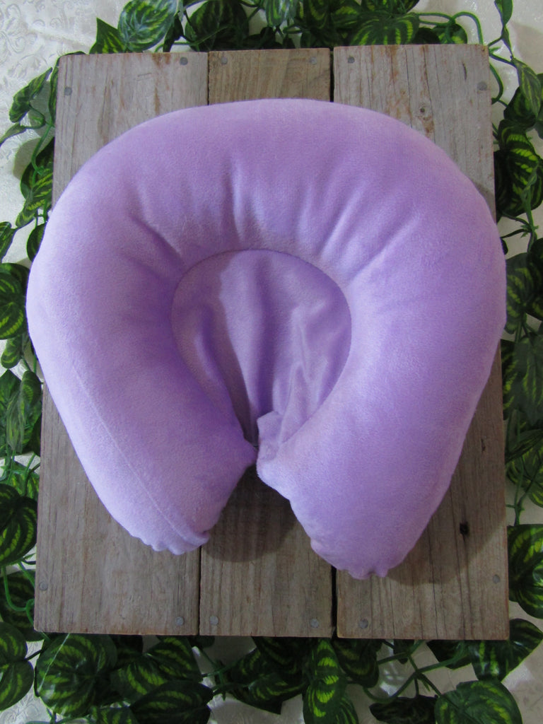 Baby head support-Lavender purple