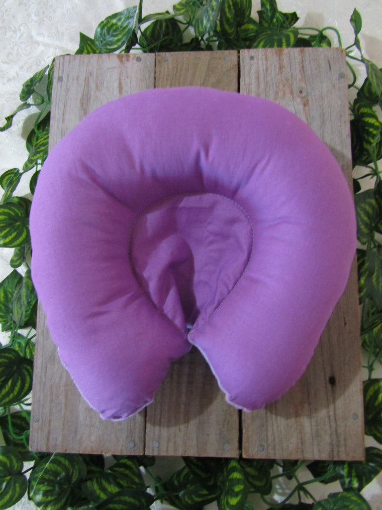 Baby head support-Lavender purple