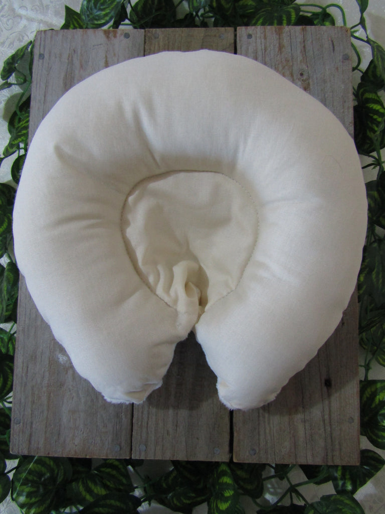 Baby head support-Ivory