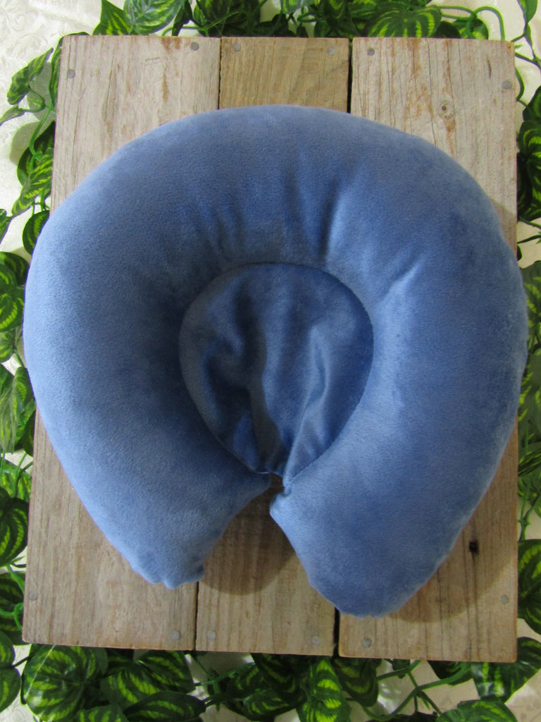 Baby head support-Slate blue