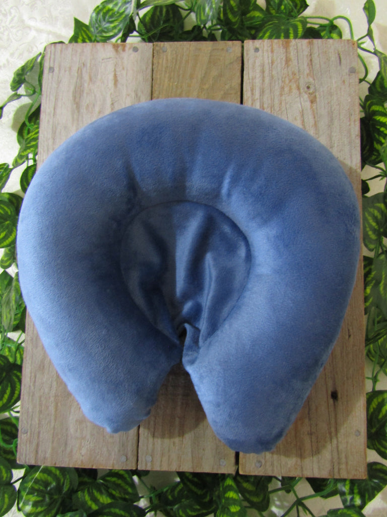 Baby head support-Navy blue