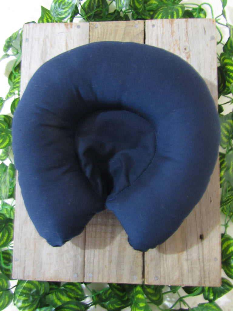 Baby head support-Dark navy blue
