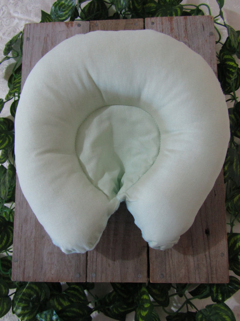 Baby head support-Spearmint green