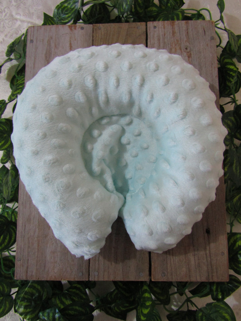 Baby head support-Spearmint green