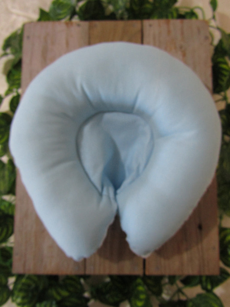 Baby head support-Boy blue