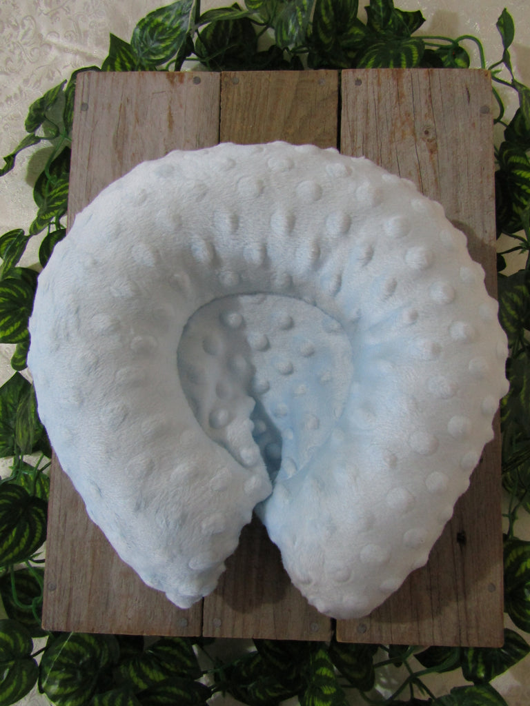Baby head support-Boy blue