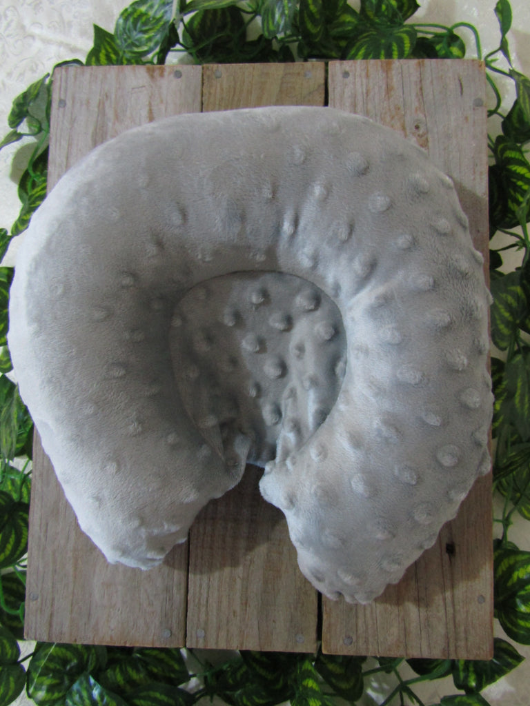 Baby head support-Charcoal grey