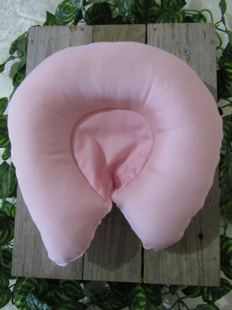 Baby head support-Baby pink