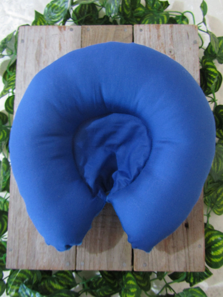 Baby head support-Royal blue